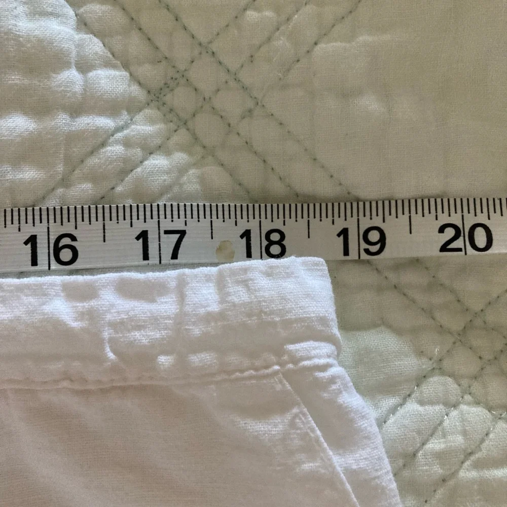 Linen and CottonWhite Women's Maxi Skirt - Picture 4 of 6